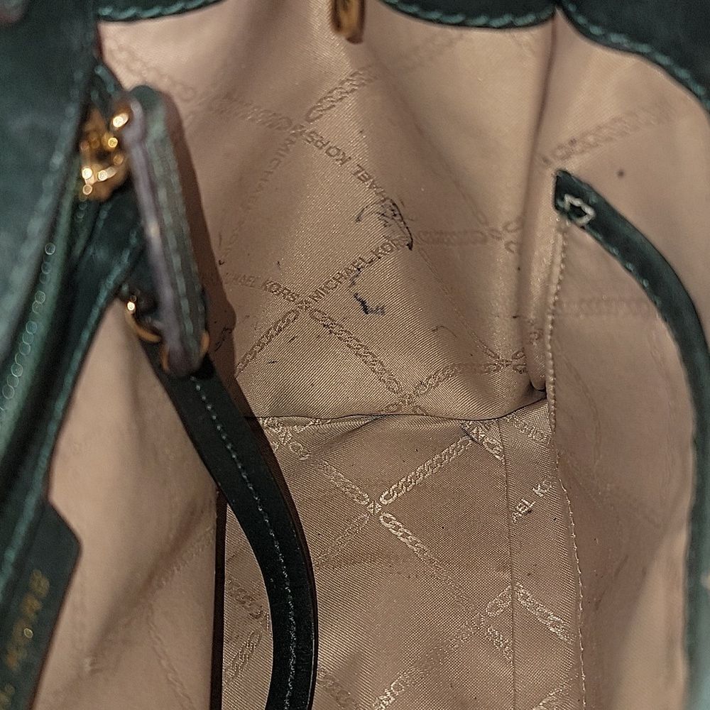 Michael Kors Whitney Leather Medium Top Handle Bag - Picture 11 of 16